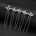 Haarnadel aus Strass im Marquise-Stil (5 Stk)